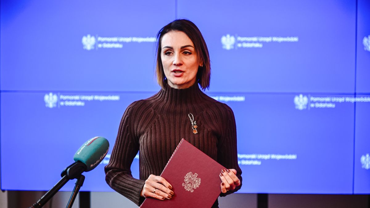  Wojewoda pomorski Beata Rutkiewicz 