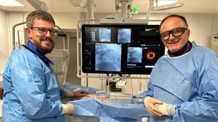 Konin: Szpital wdraża nowy standard leczenia chorób serca