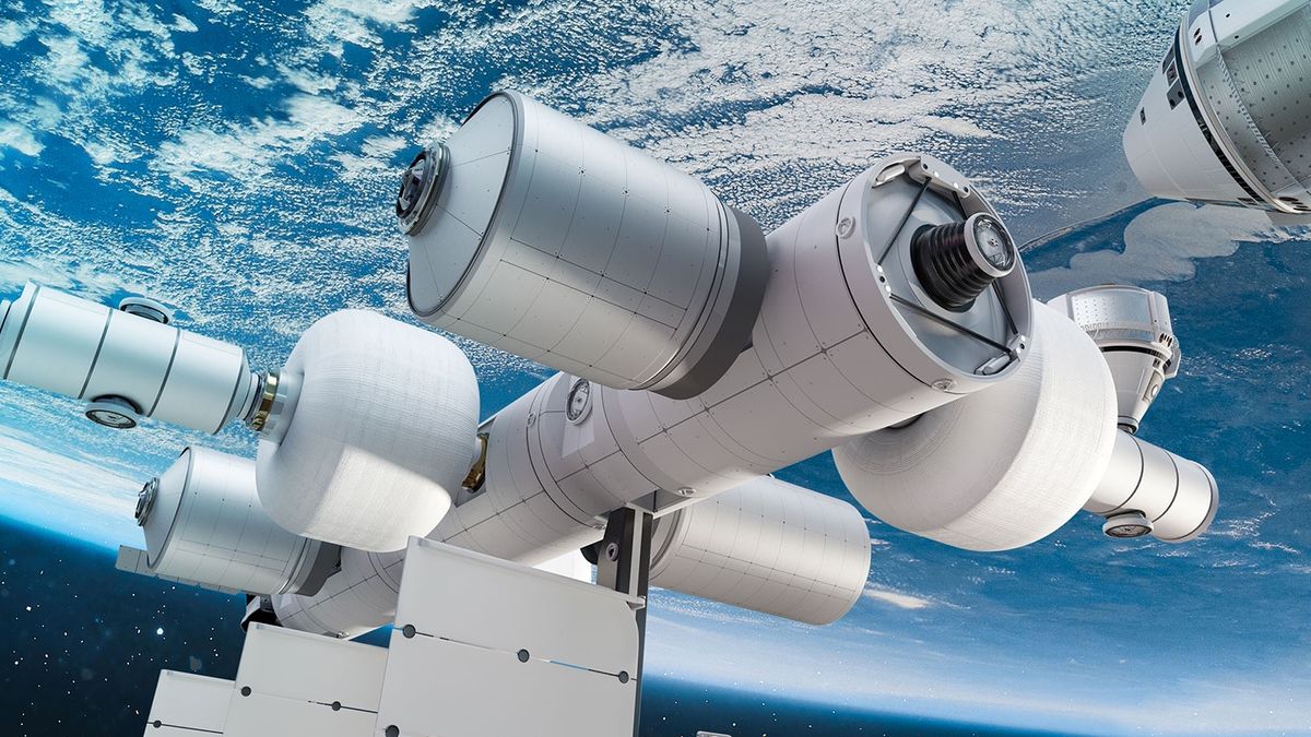 Stacja kosmiczna Orbital Reef, Blue Origin