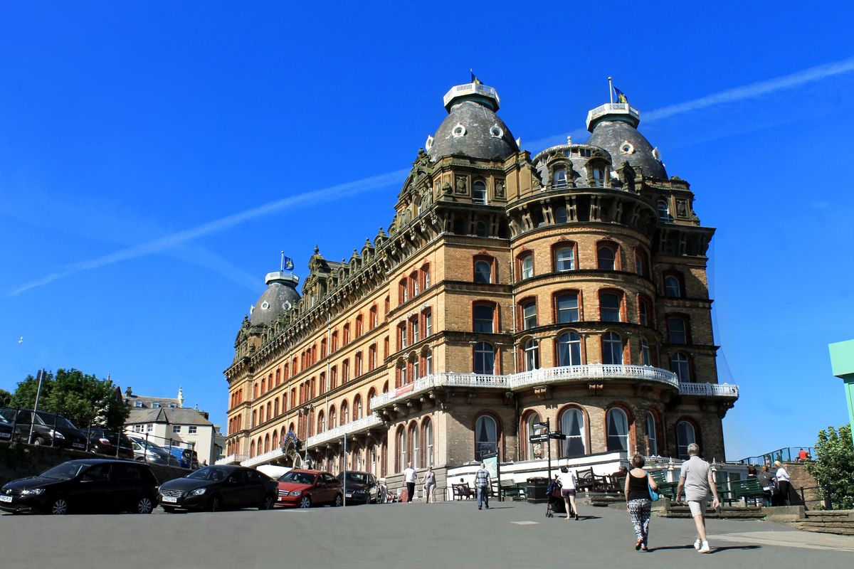 Wielka Brytania. Turystki zażądały zwrotu pieniędzy za pobyt w Scarborough Grand Hotel, z powodu obecności afgańskich uchodźców