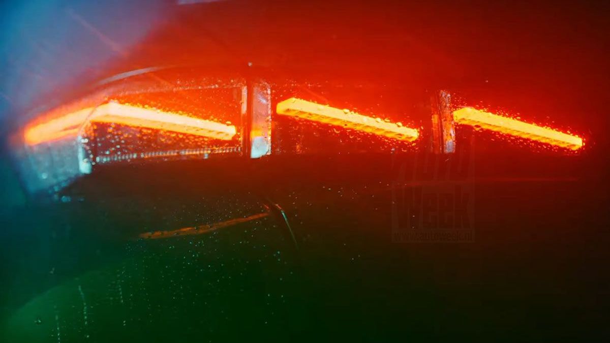 Czy tak będą wyglądać tylne światła nowego 308?