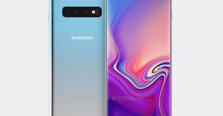 Tak (kontrowersyjnie) może wyglądać Galaxy S10+ [AKT.]
