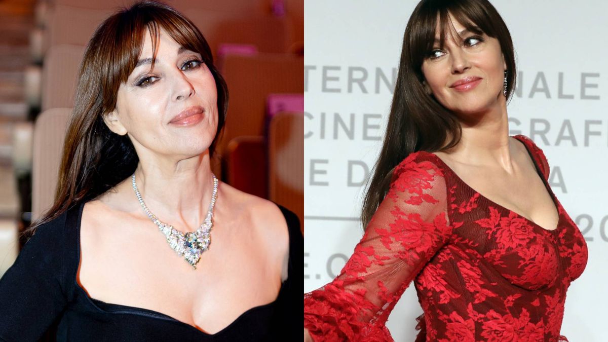Monica Bellucci wciąż zachwyca