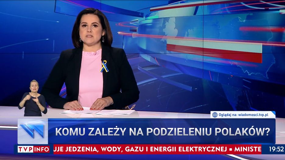 "Wiadomości" wróciły do tematu napaści na operatora TVP