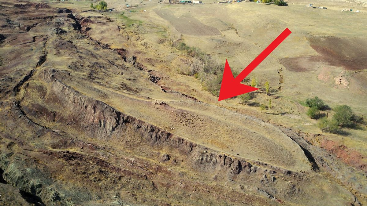 Miejsce odkrycia w Turcji