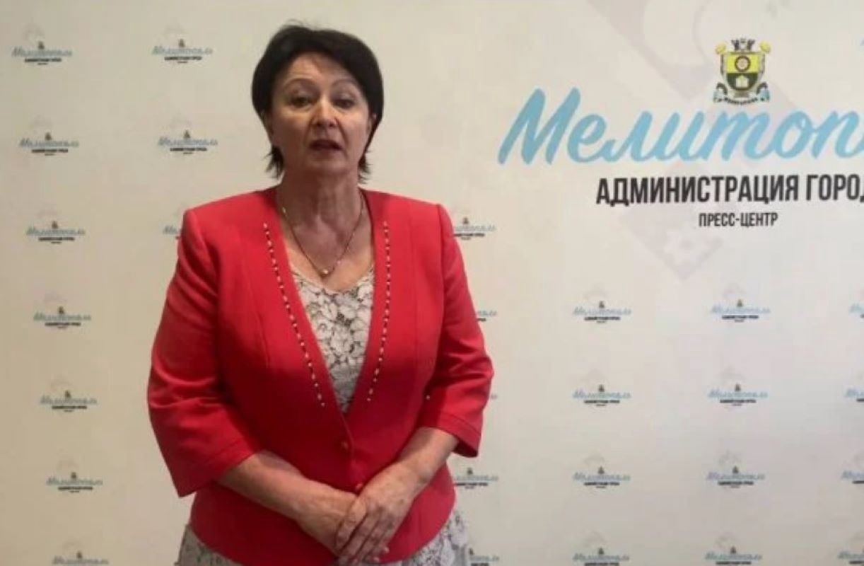 "Marionetka" Putina zrezygnowała z funkcji mera Melitopolu. "Boi się o swoje życie"