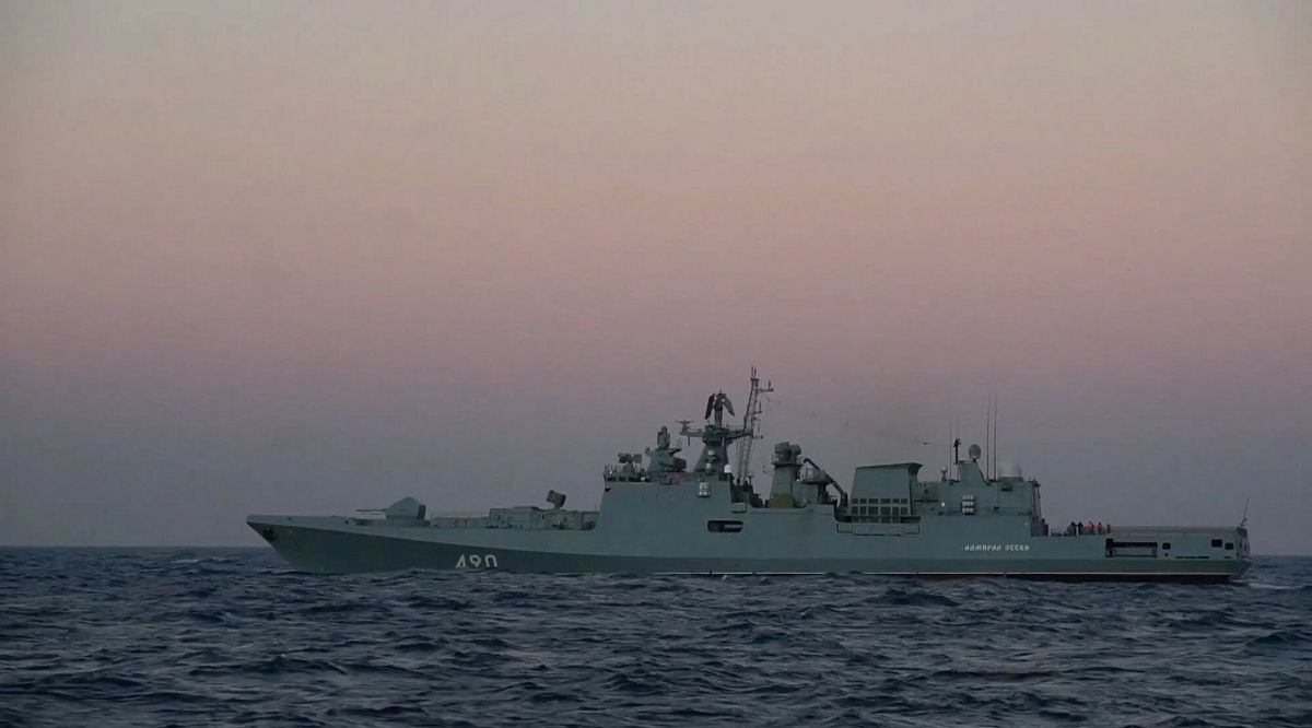 Rosjanie zmniejszyli liczbę okrętów na Morzu Czarnym