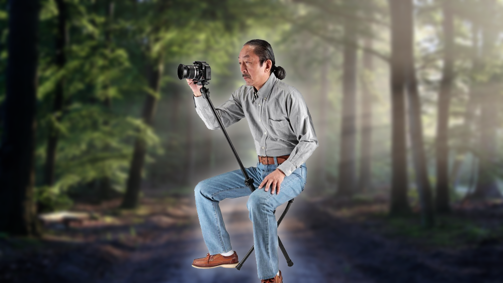 Zmęczyłeś się podczas fotografowania? Usiądź wygodnie na Chairpodzie 1