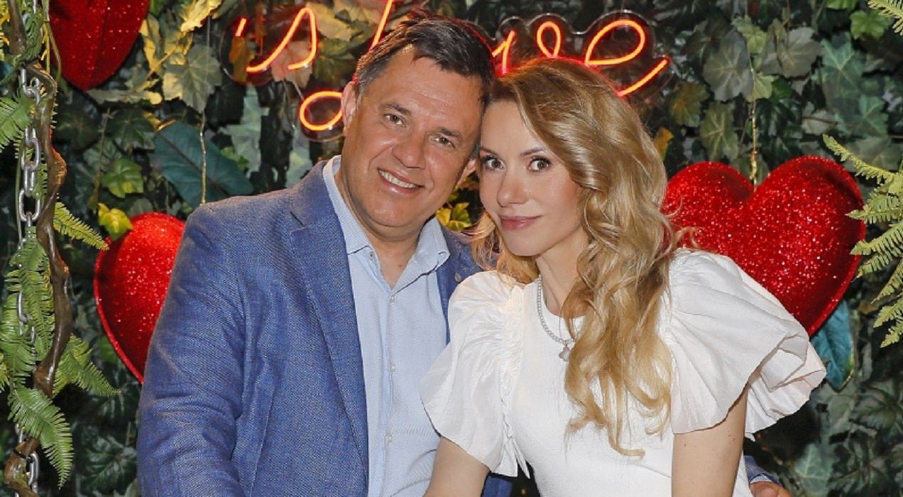 Małgorzata Opczowska i Jacek Łęski świętują pierwszą rocznicę ślubu