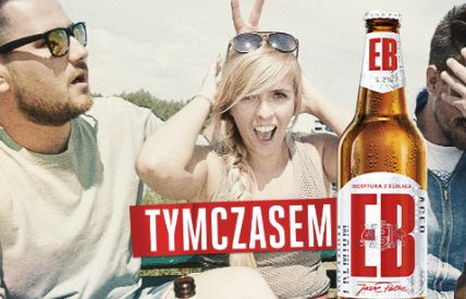 „Tymczasem” - piwo EB z nowym logo reklamowane dla młodych (wideo)