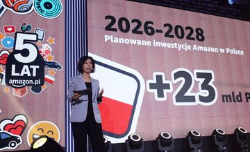 Miliardy w Polsce. Amazon zapowiada kolejne centrum i nowości na Prime Video