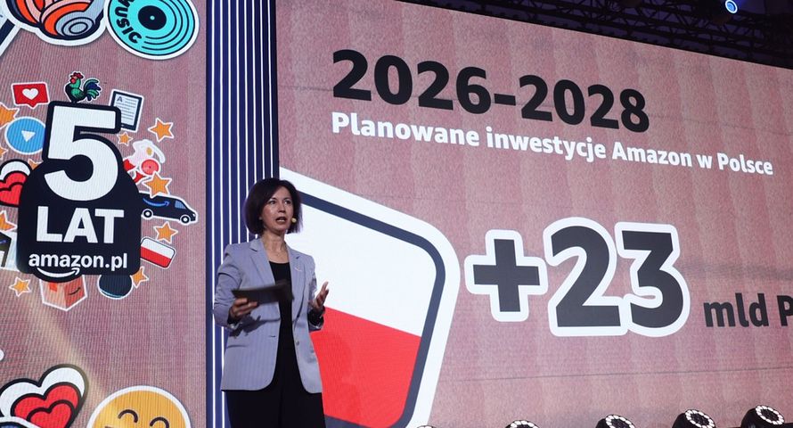 Miliardy w Polsce. Amazon zapowiada kolejne centrum i nowości na Prime Video