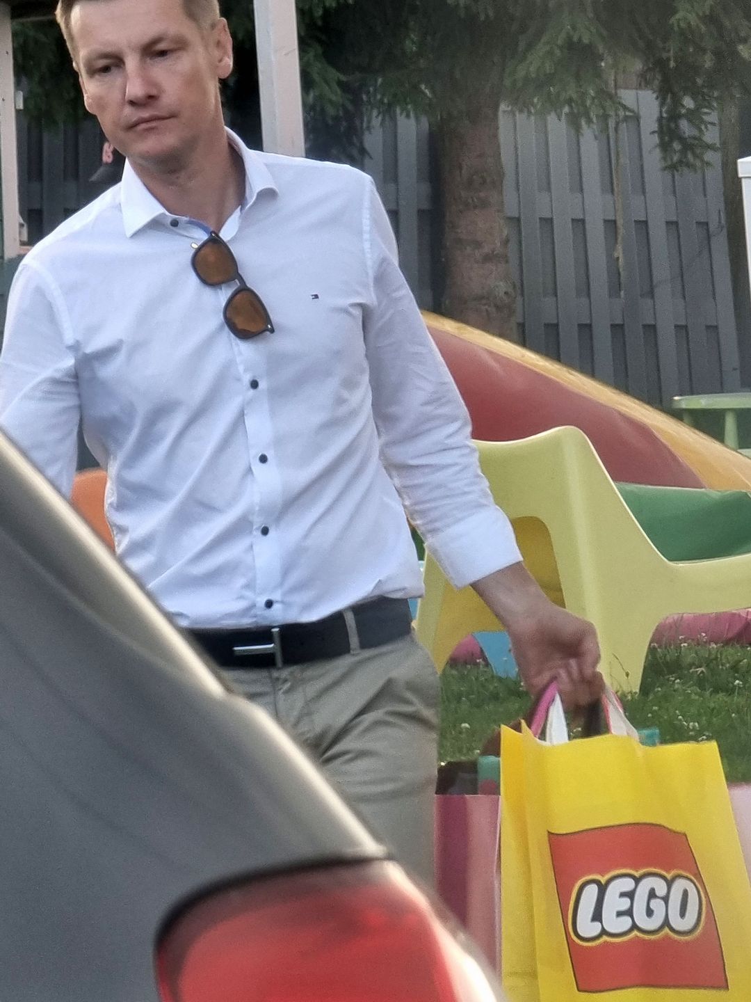 Urodziny syna Marcina Mroczka