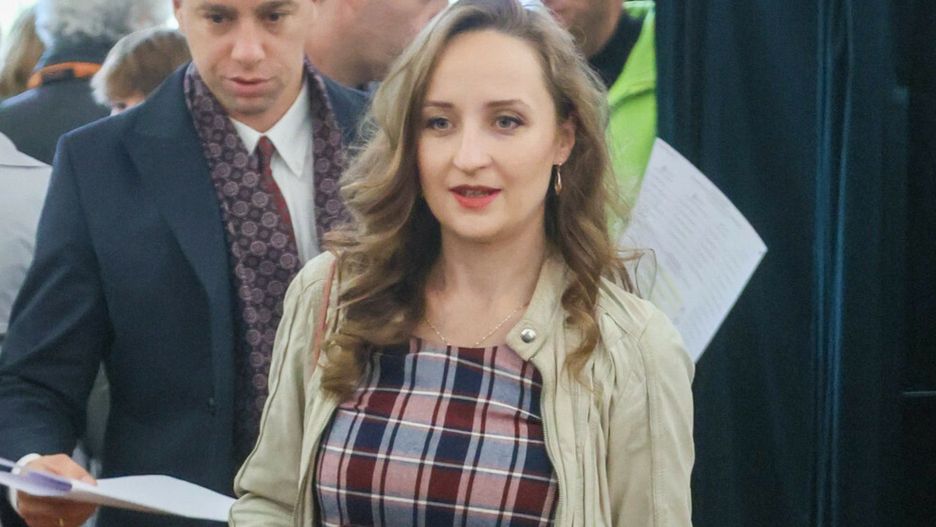 Karina Bosak wchodzi do sejmu