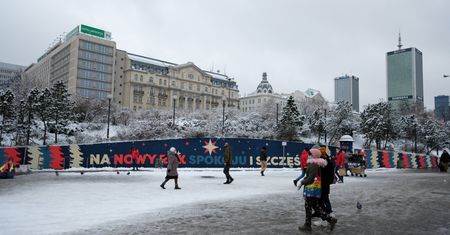 Warszawa. Pogoda. W niedzielę możliwy śnieg
