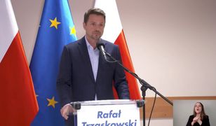 Warszawa. Rafał Trzaskowski o wypadku autobusu na Bielanach