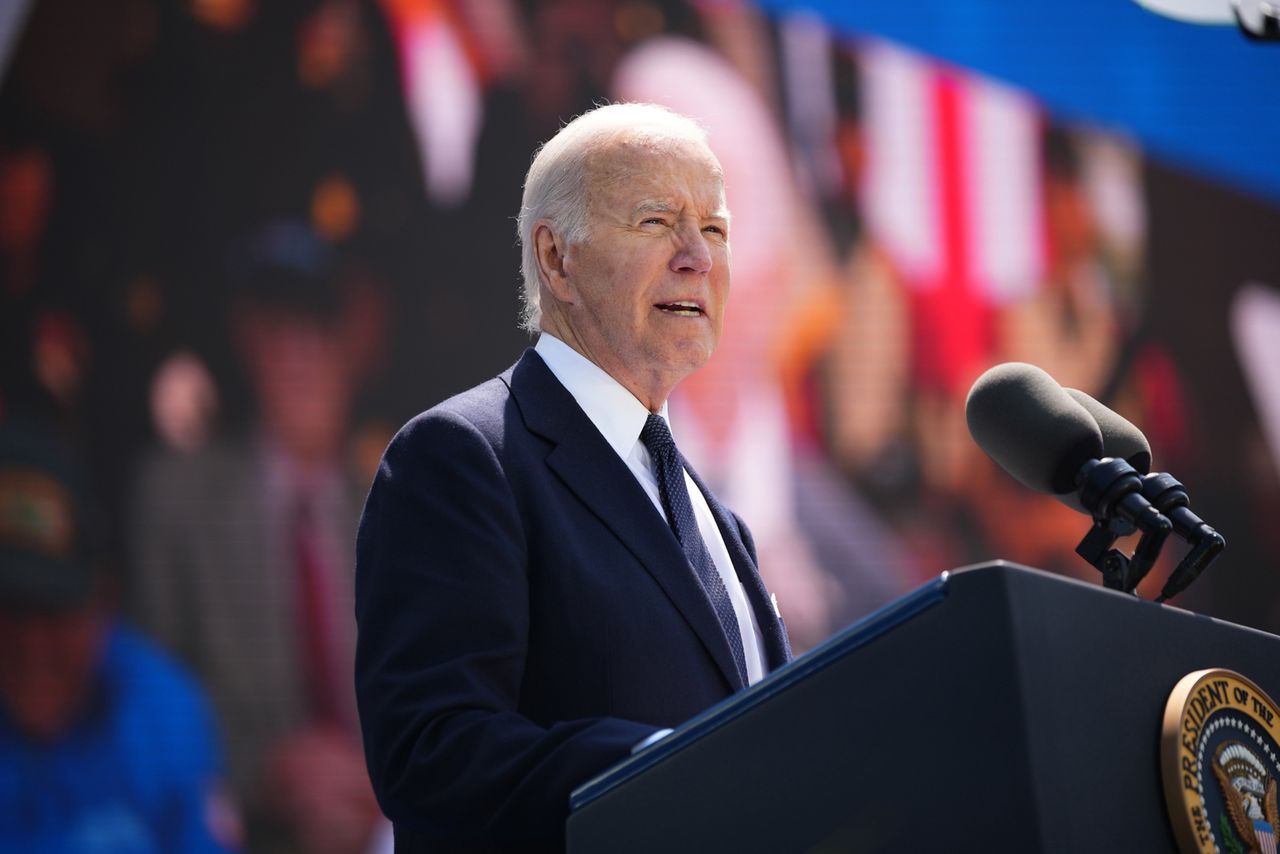 Biden w Normandii. Mówi o Ukrainie i ostrzega: cała Europa będzie zagrożona