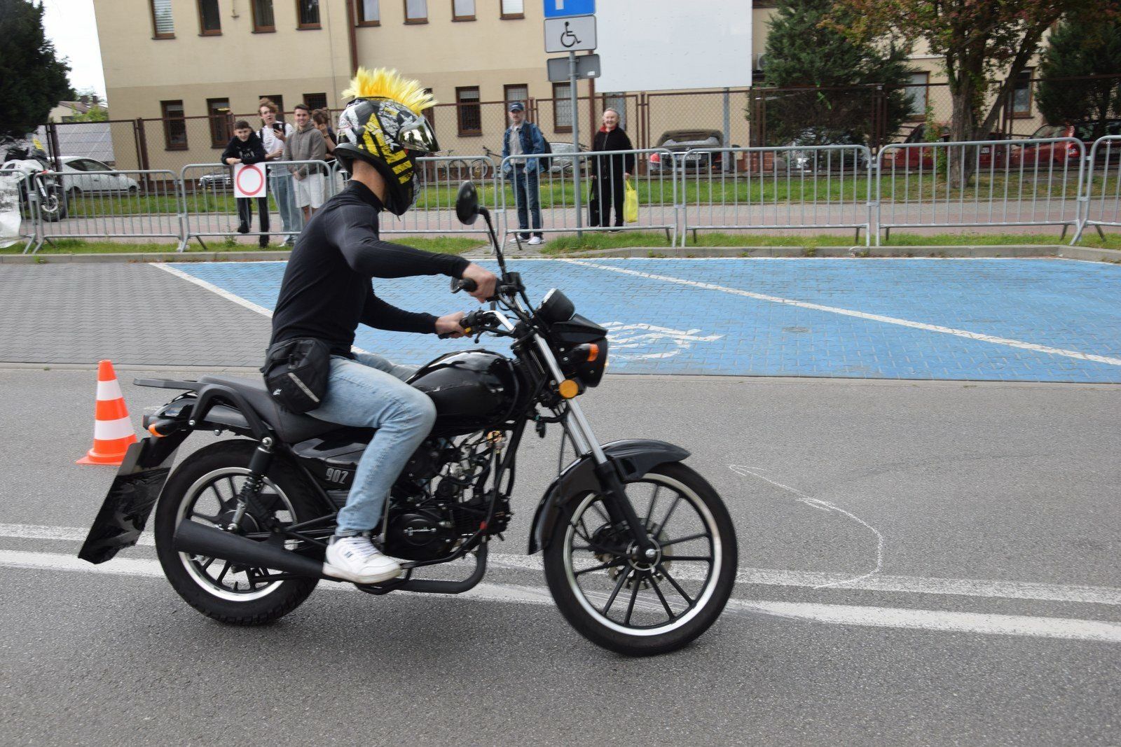 Dzień Motocykla odbył się w Zespole Szkół Zawodowych nr 1 w Zduńskiej Woli