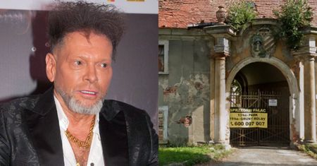 Krzysztof Rutkowski od dawna próbuje sprzedać pałac w Szczepowie ZA 10 MILIONÓW ZŁOTYCH. "Jest do remontu, a ja nie mogę się tym zająć"