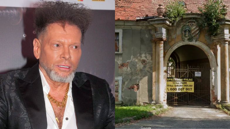 Rutkowski próbuje sprzedać pałac za miliony. Chętnych brak