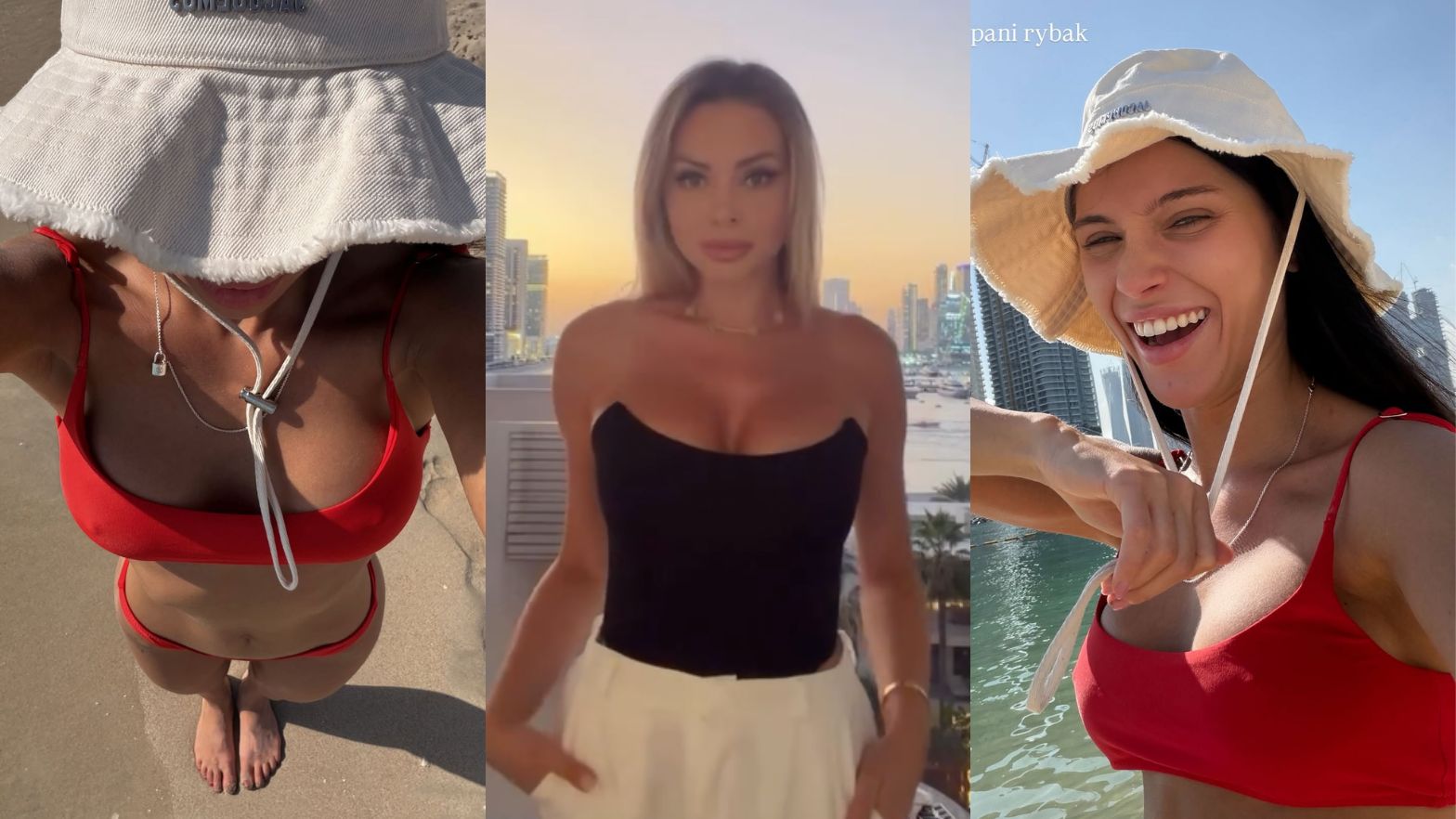 Natsu i Ciupa wygrzewają się w Dubaju