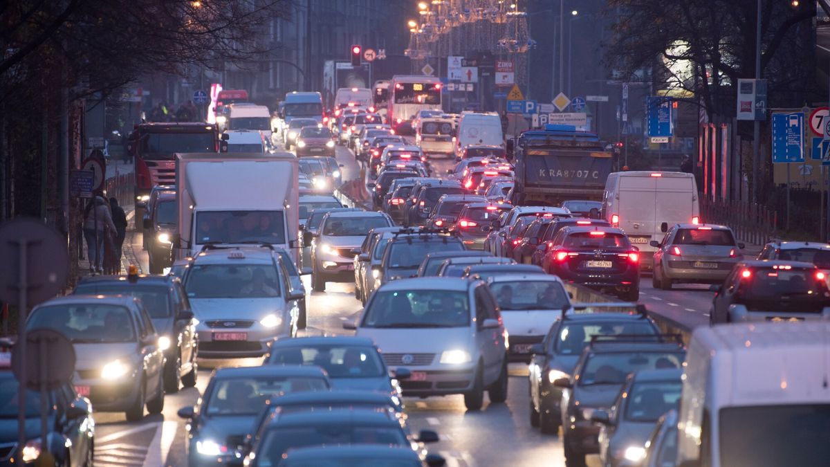 Reporter baza 2020-06-b
20.11.2019 Krakow Ulica Marii Konopnickiej Korek Fot. Wojciech Strozyk/REPORTER
Wojciech Strozyk/REPORTER