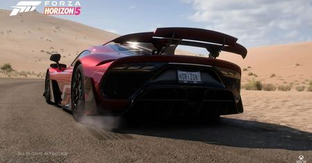 Forza Horizon 5 to gigantyczny hit. Liczby powalają