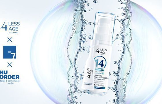 BE7 wypromuje nową markę kosmetyków Oceanic