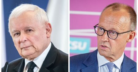 Szef CDU jedzie do Polski ws. czołgów. Kaczyński chce rozmawiać o reparacjach