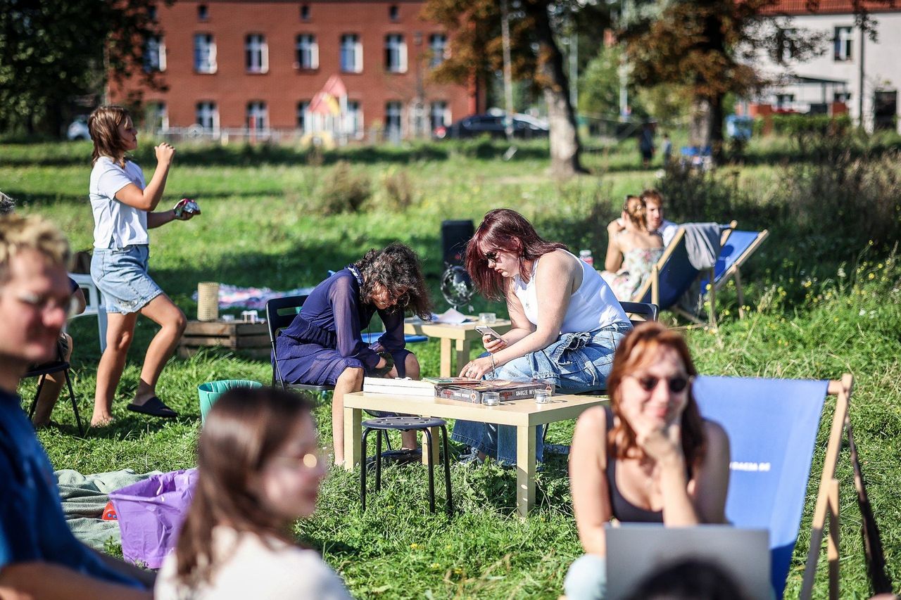 Gdańsk: W Letnicy ostatni weekend pachniał kawą! Klub sąsiedzki zaprosił do jednodniowej kawiarni
