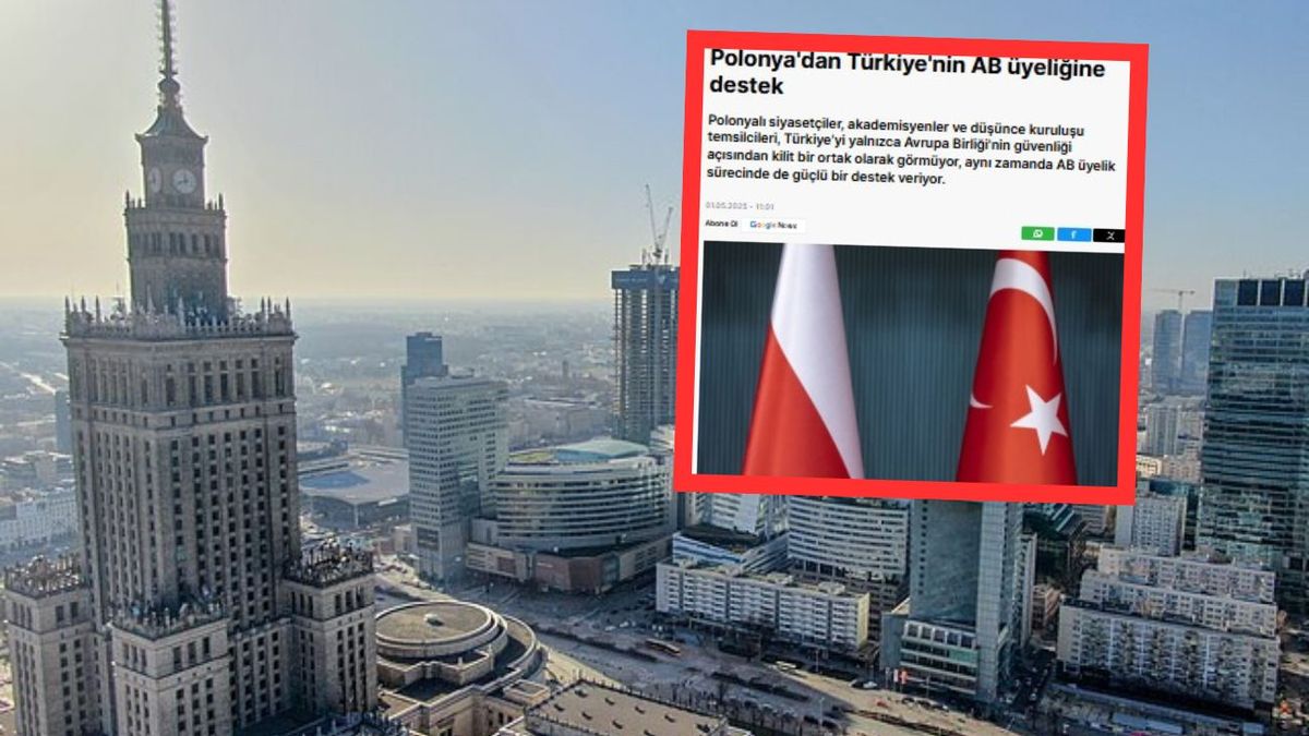 Turcja pod wrażeniem. Polska wspiera Ankarę na drodze do UE