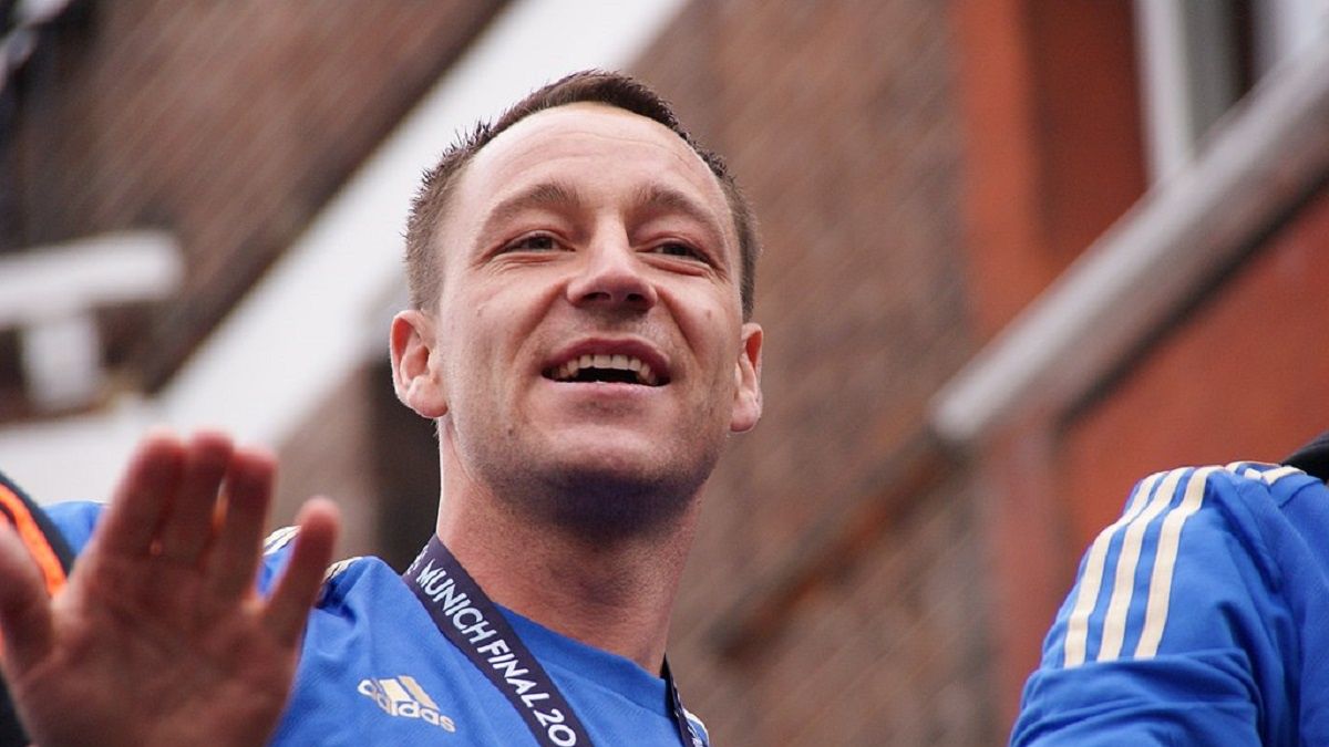 John Terry w koszulce Chelsea FC w 2012 roku