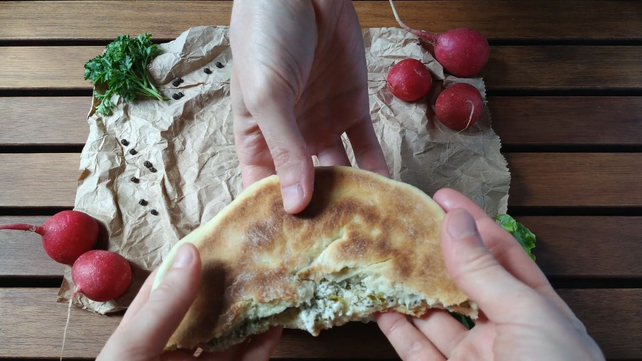 Gruzińskie chaczapuri