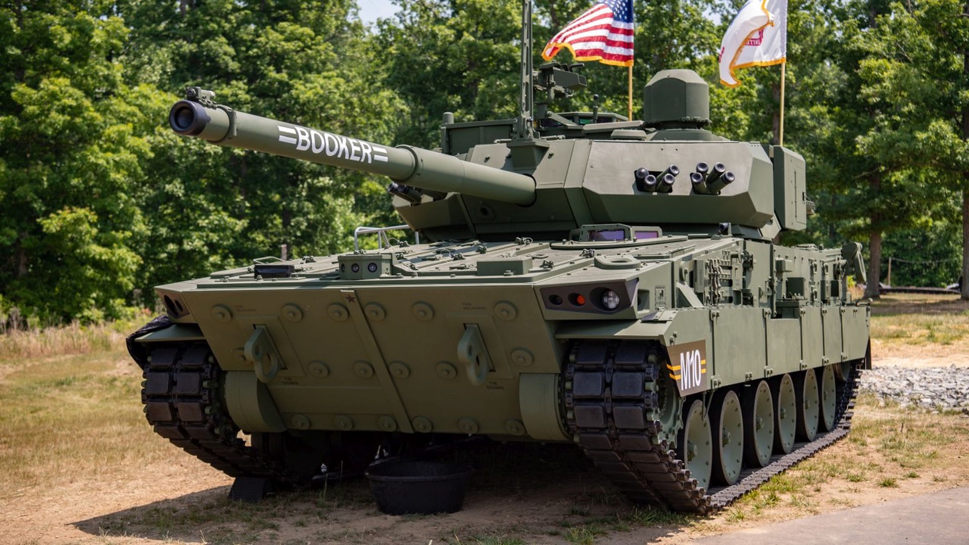 Lekki czołg M10 Booker