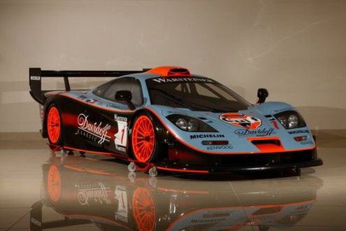 Ekstremalnie egzotyczny McLaren F1 GTR na sprzedaż!