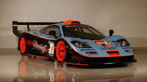 McLaren F1 GTR