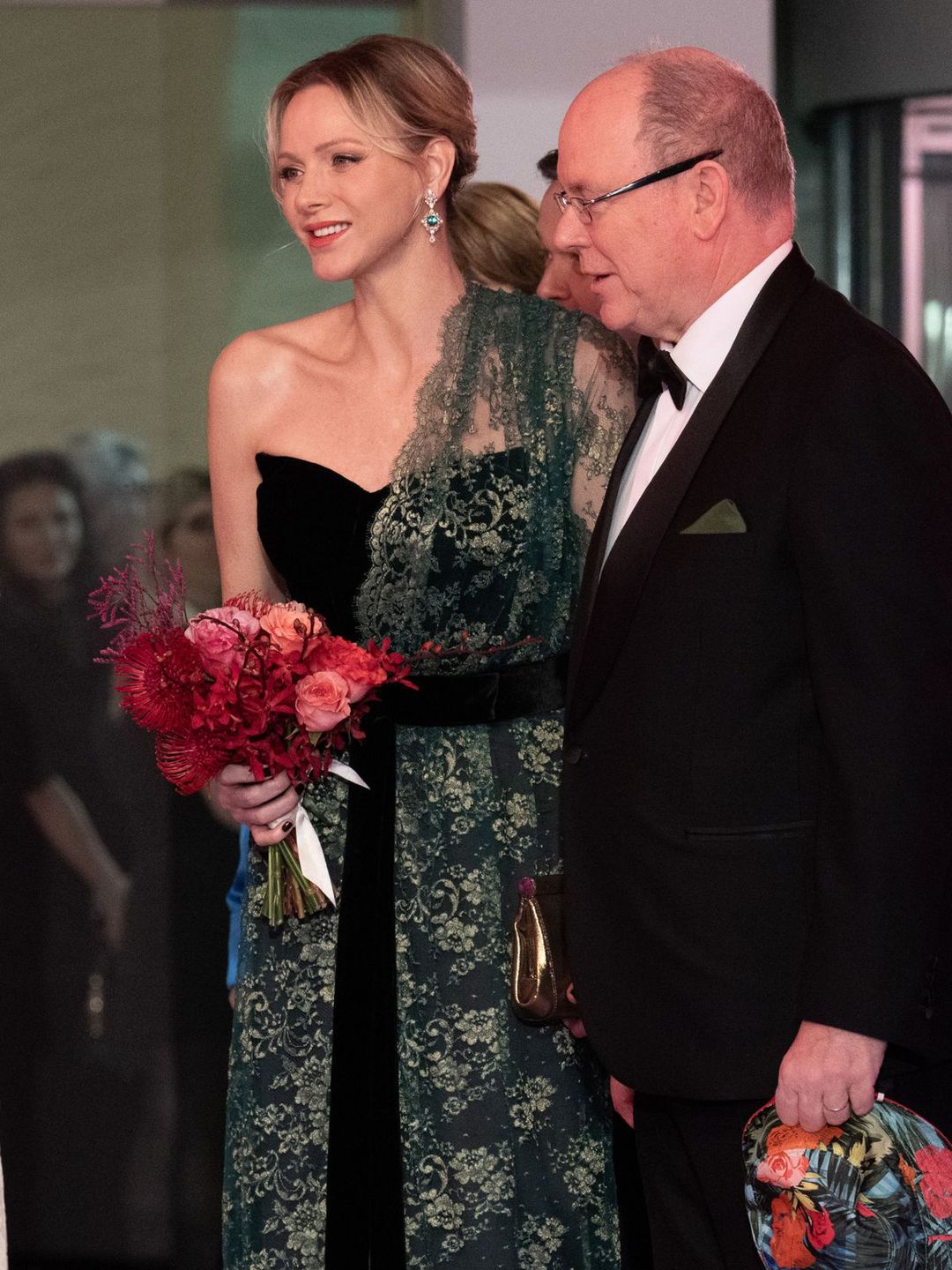 Księżna Charlene i Książę Albert 