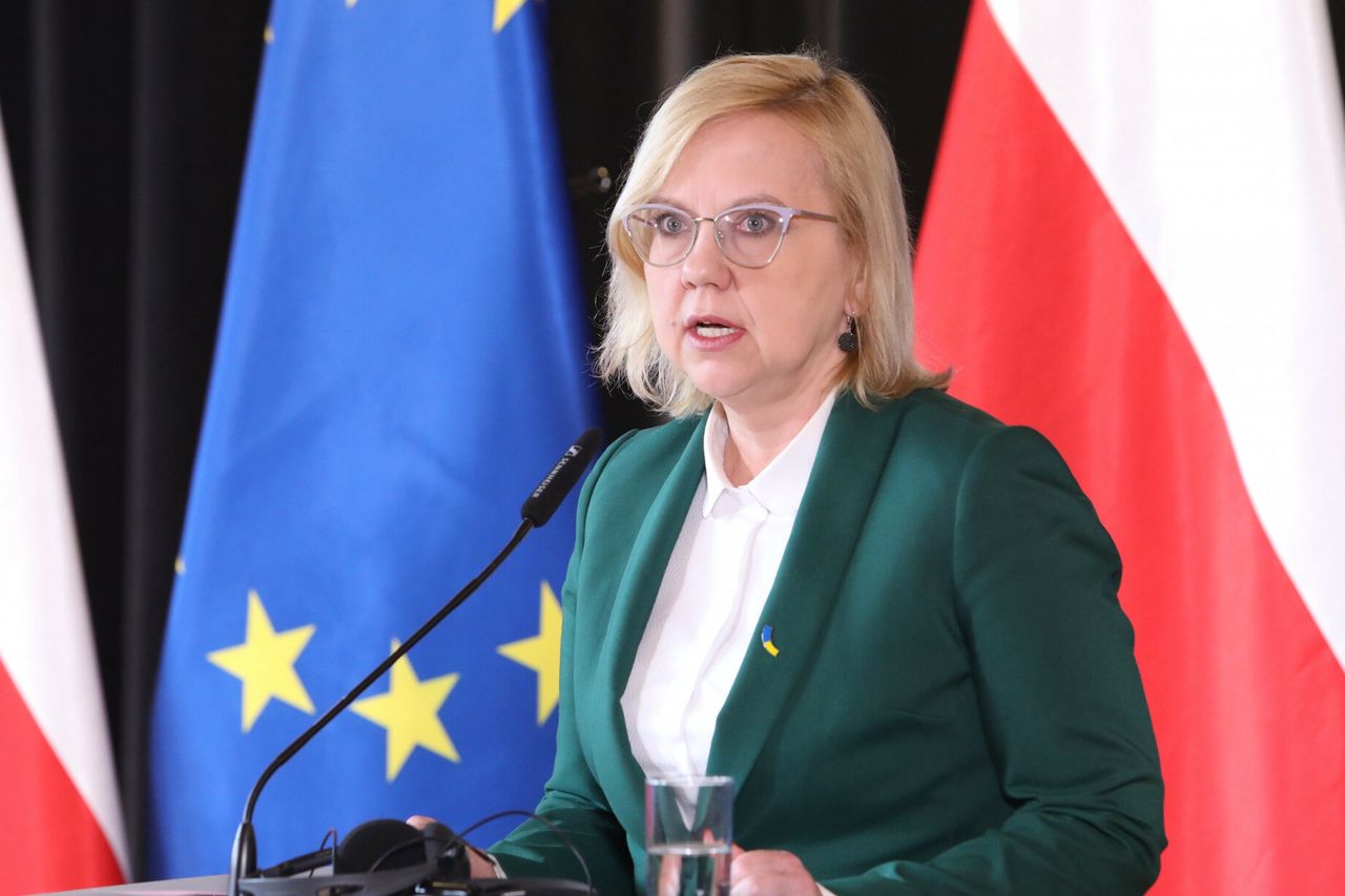 Minister Moskwa: sankcje na rosyjski gaz hamują trzy kraje