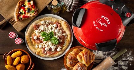 Prawdziwie włoska pizza bez wychodzenia z domu