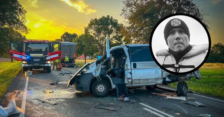 "Ratował życie do samego końca". Poruszające słowa po śmierci strażaka