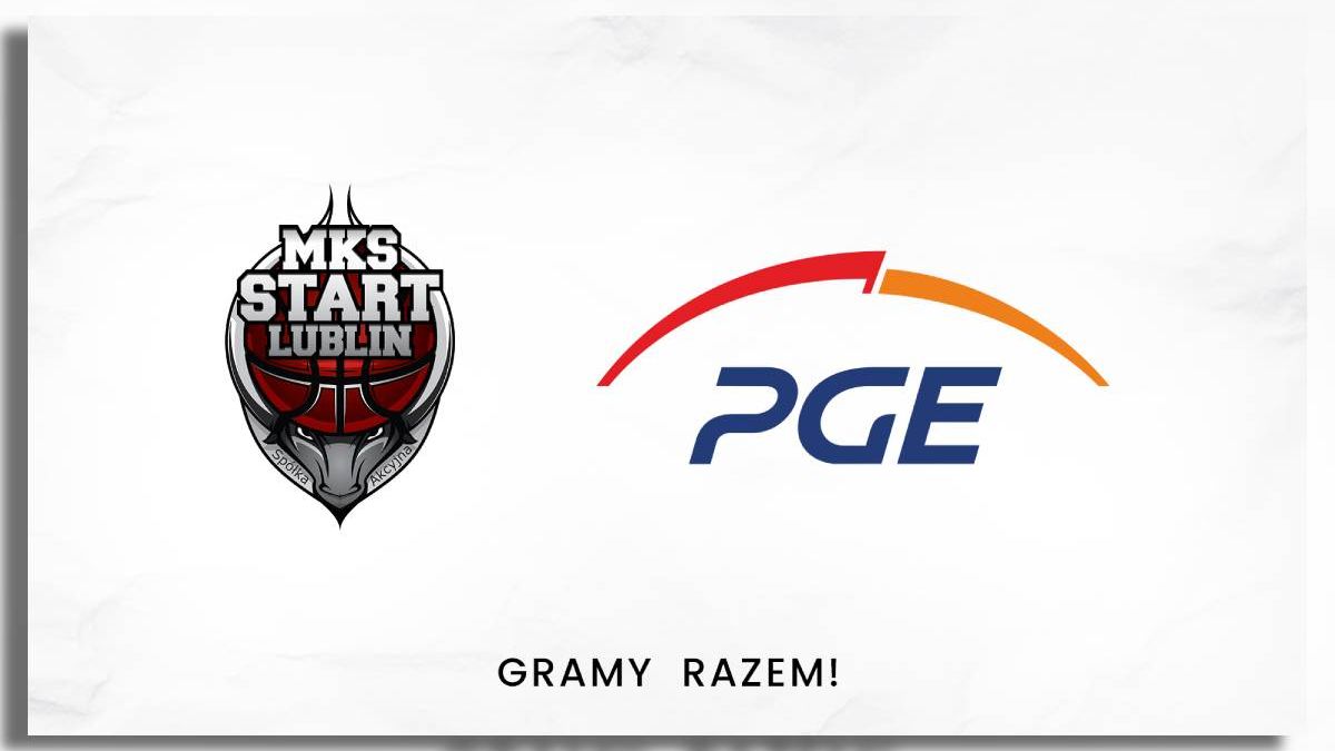grafika Start Lublin, PGE Gramy Razem!