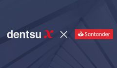 Dentsu X utrzymuje obsługę grupy Santander