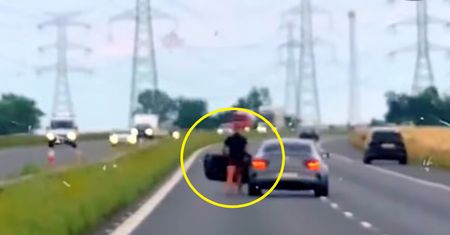 Siał postrach na autostradzie A4. Jest komunikat policji