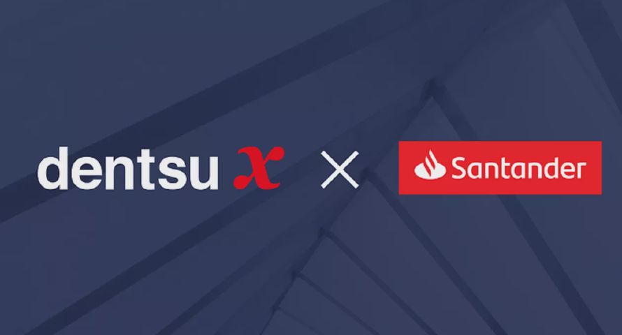 Dentsu X utrzymuje obsługę grupy Santander