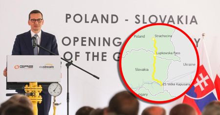 Rusza gazociąg Polska-Słowacja. Połączenie oficjalnie uruchomione
