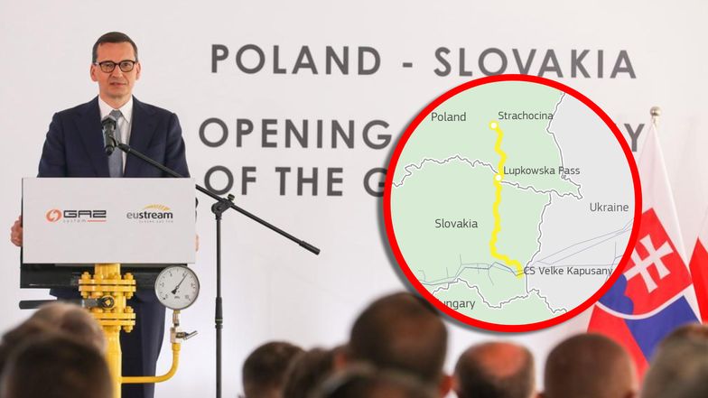 Rusza gazociąg Polska-Słowacja. Połączenie oficjalnie uruchomione