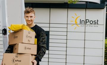 InPost chwali się Paczkomatami w Wielkiej Brytanii. "Nadal produkujemy je w Polsce"