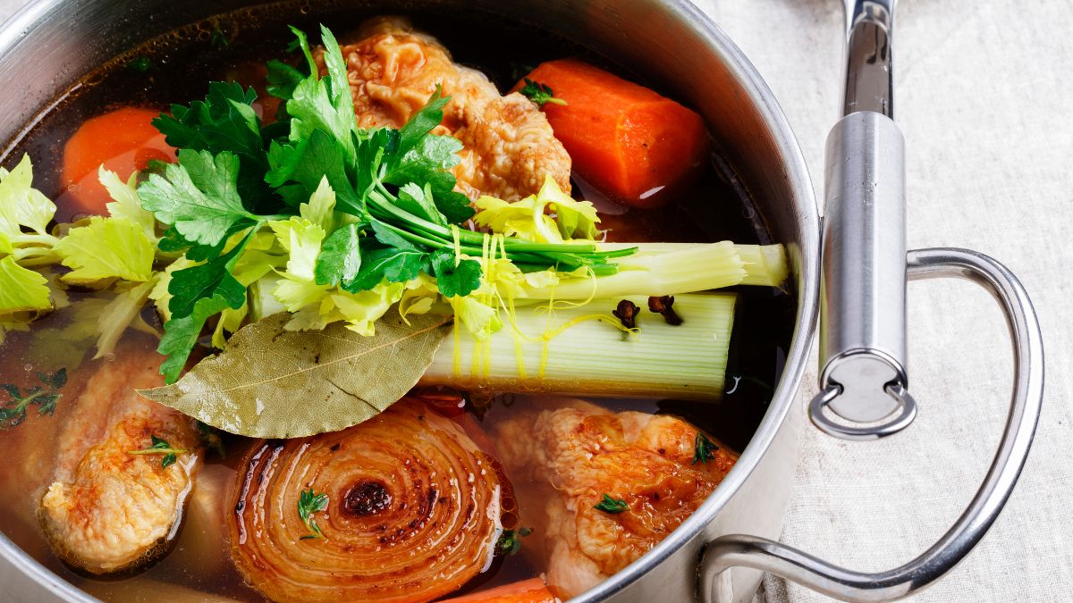 Najgorsze warzywa do rosołu