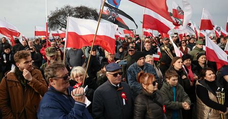 Nawoływali do palenia Żydów. Miasto: Nie było podstaw, by rozwiązać zgromadzenie
