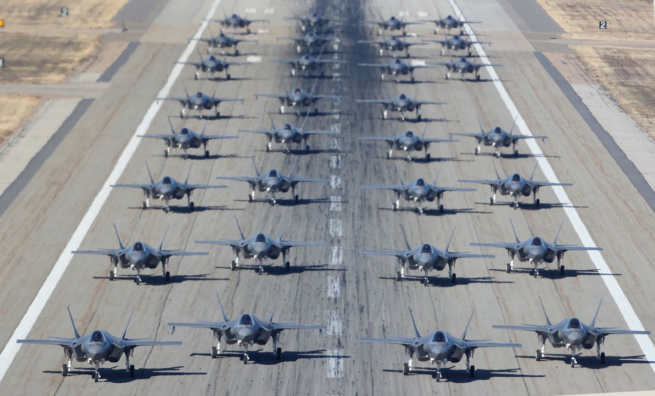 F-35 fighters - illustrative photo